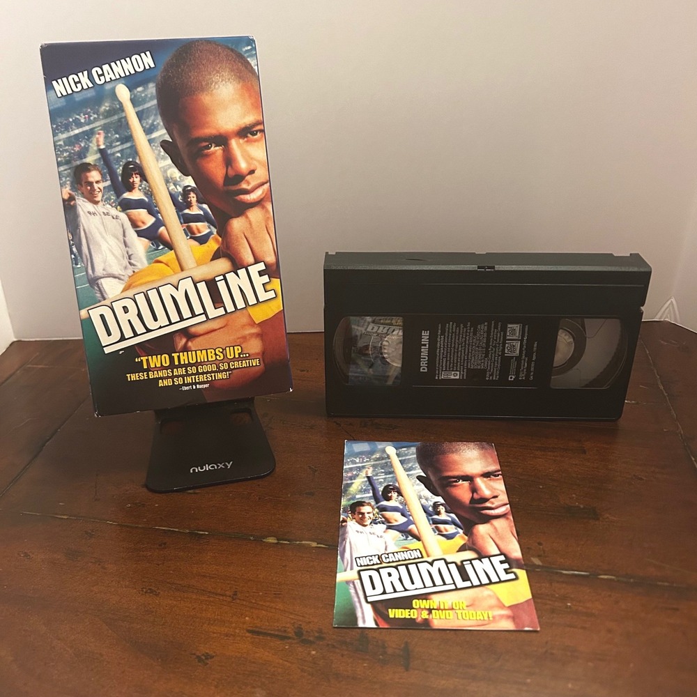 20th Century Fox Drumline VHS Movie Nick Cannon 2002 EUC